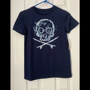 Boys T-shirt. Skull design